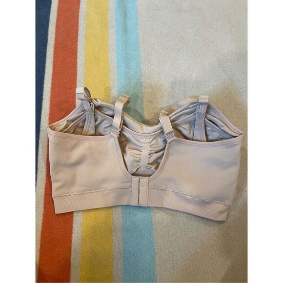 Kindred Bravely Womens Beige Padded Cup Wireless Nursing Maternity Bra Size XL - Picture 2 of 5